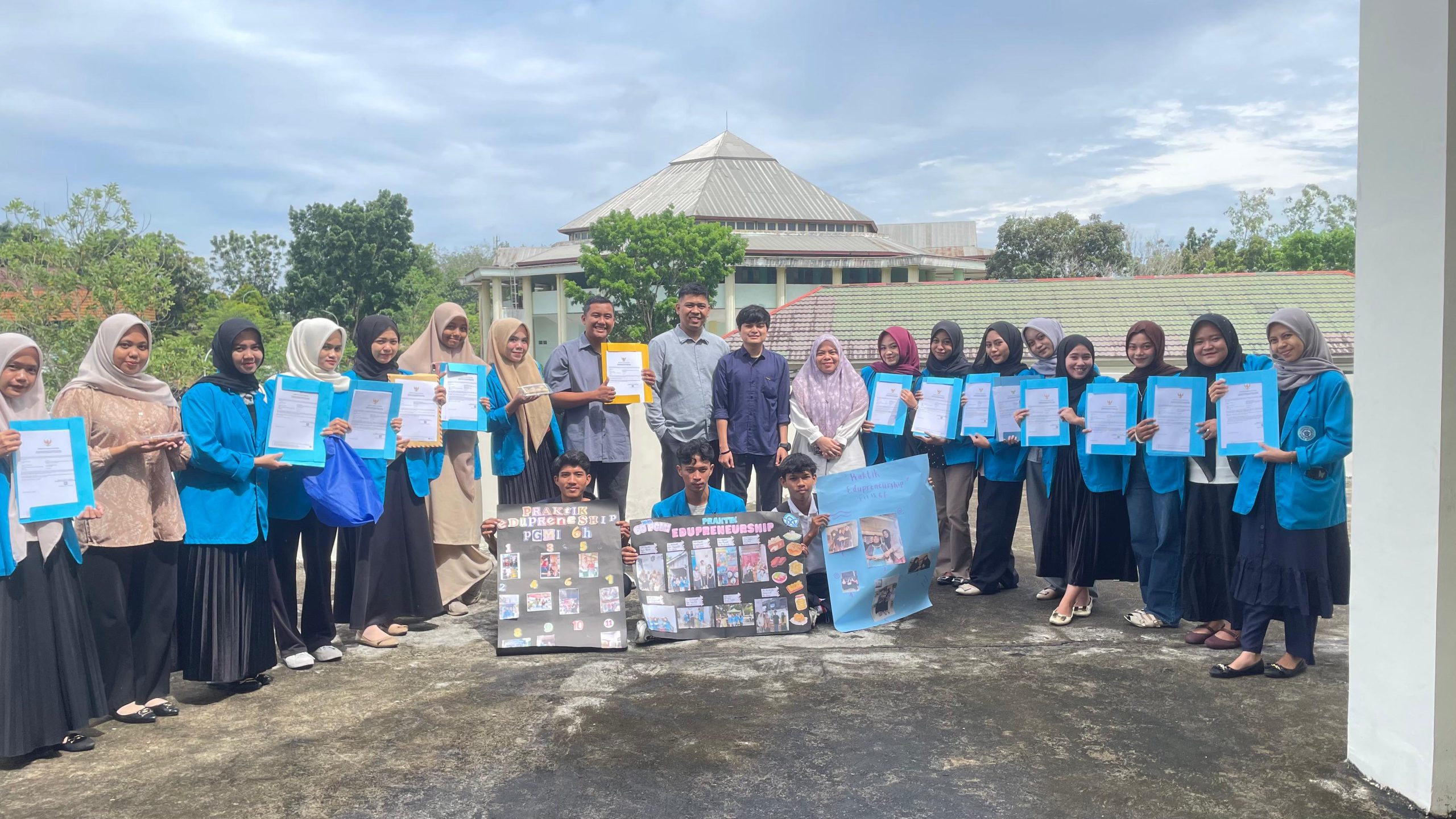 Mahasiswa PGMI UIN Sutha Tuntaskan Praktik Edupreneurship: Kolaborasi, Inovasi, dan Aksi Nyata di Dunia Usaha