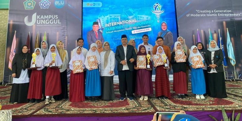 Pelangi ke-VII 2025 Resmi Ditutup: Rayakan Prestasi dan Inovasi Generasi Muda
