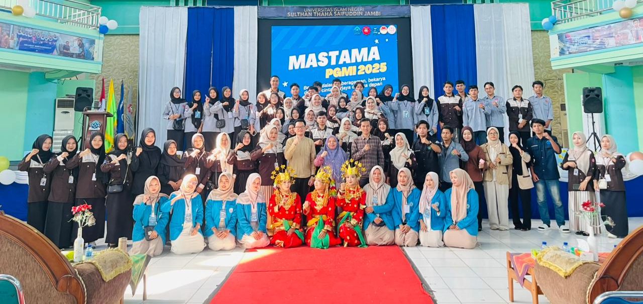MASTAMA PGMI UIN Jambi 2025: Bersatu dalam Keberagaman, Berkarya dengan Cinta, Berjaya di Masa Depan