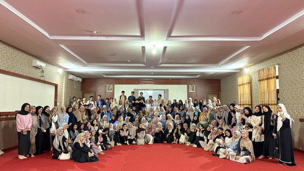 Mahasiswa PGMI UIN STS Jambi Gelar Khatam Qur’an, Resmi Tutup Mata Kuliah Tahsin dan Tahfidz 2025
