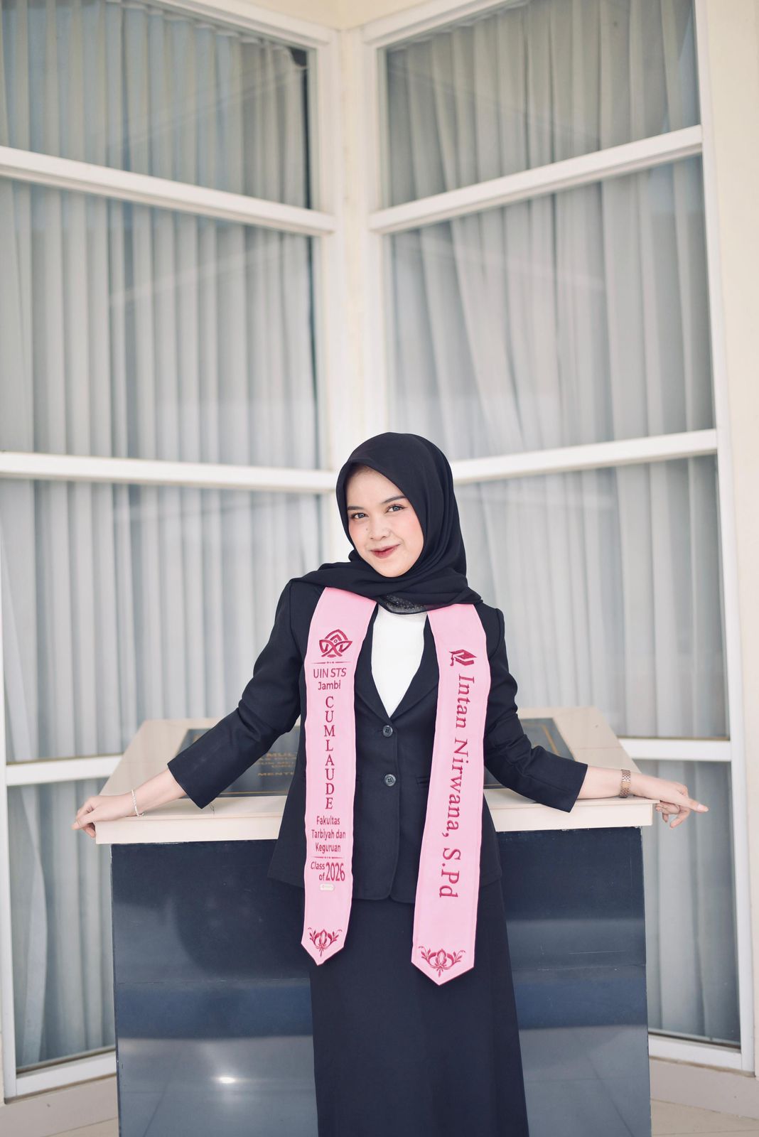 Lulus Tanpa Sidang, Intan Nirwana Raih Gelar Sarjana Lewat Publikasi Jurnal SINTA 2