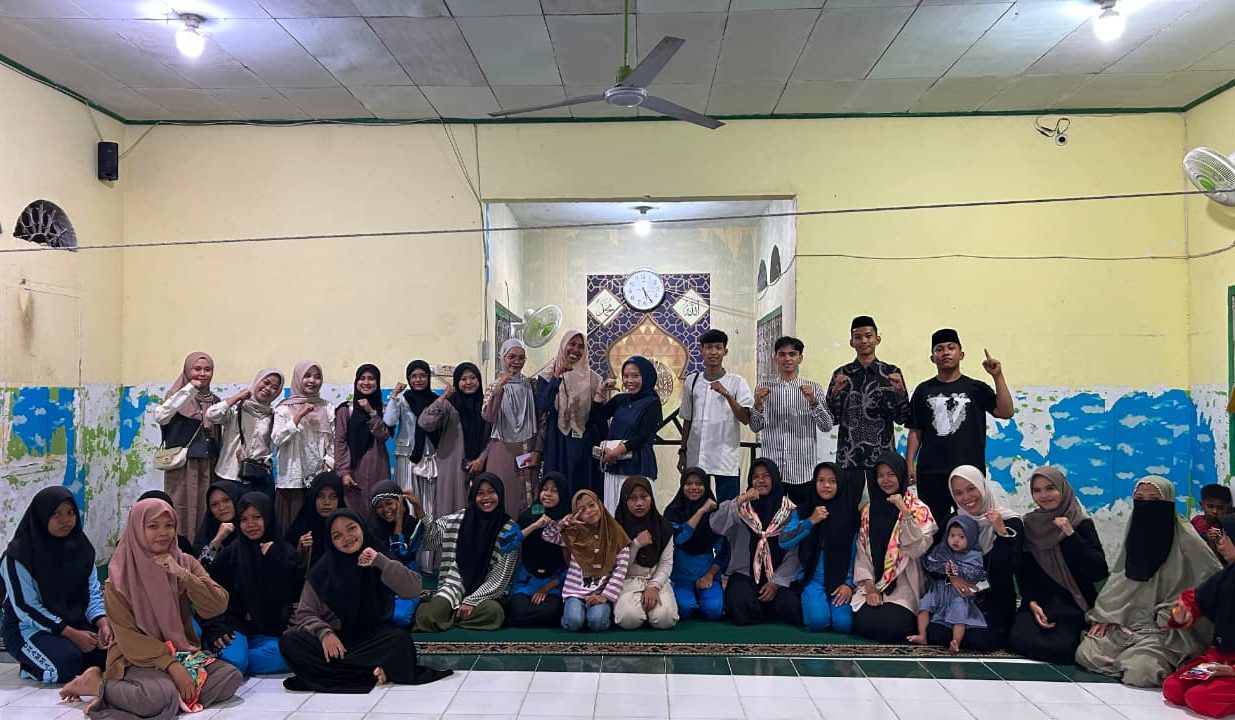 Usai Sukses Gelar EduArt Festival, PGMI UIN STS Jambi Angkatan 2023 Berbagi Kebahagiaan di Panti Asuhan