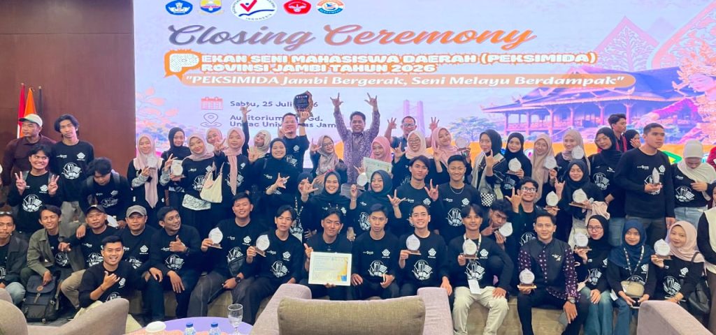 Mahasiswa PGMI UIN STS Jambi Raih Prestasi Gemilang pada PEKSIMIDA Jambi 2026*